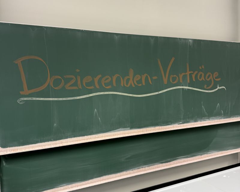 Dozierendenvorträge
