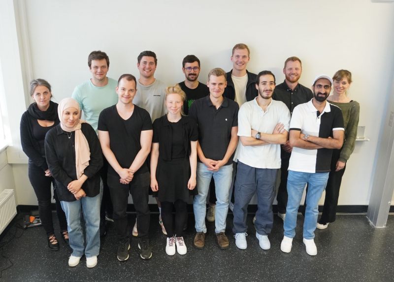 Einige Teilnehmende des Kolloquiums „Digitale Wege in der Ingenieurgeologie“ 2025 