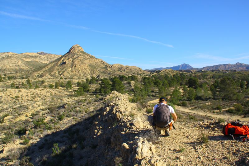Mapping exercise in La Murta, Alicante
