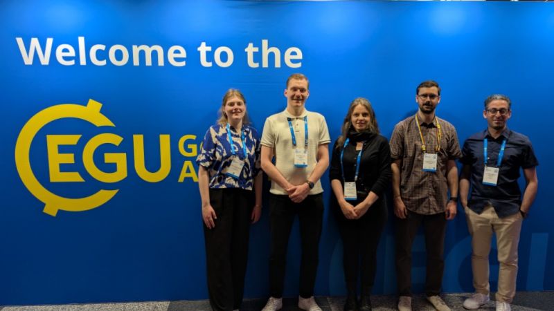 Teilnehmende der EGU General Assembly 2025