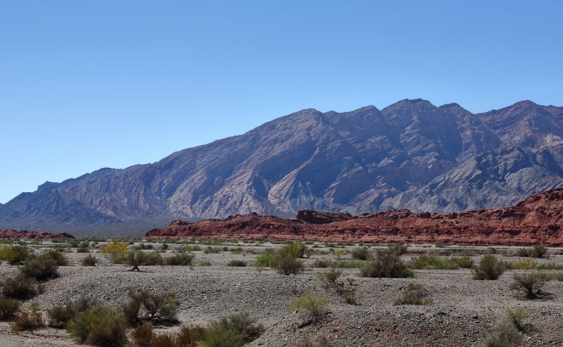 km-scale recumbent fold, NW Argentina