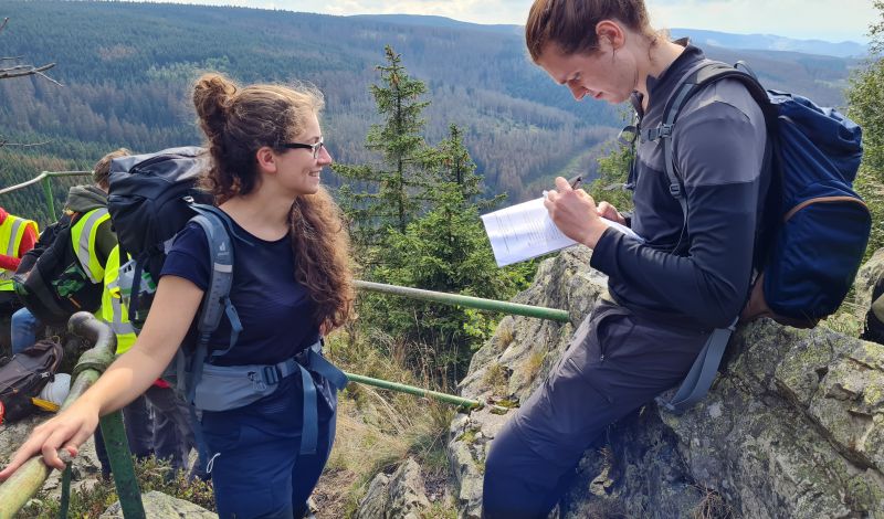 Exkursion in den Harz (Rohstoffe und regionale Geologie)