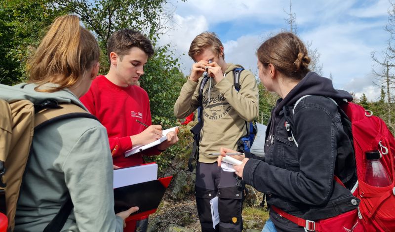 Exkursion in den Harz (Regionale Geologie und Rohstoffe)