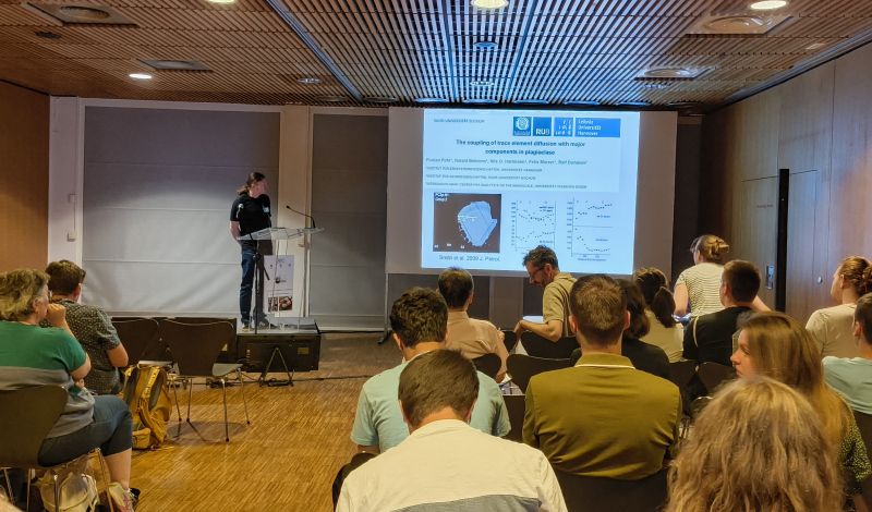 Dr. Ralf Dohmen at EMPG 25