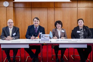 Delegation Kazakhstan
