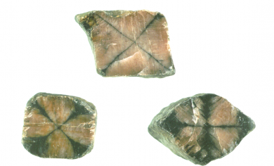 Chiastolith-Knotenschiefer Abb.2