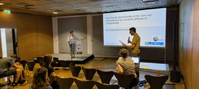 Dr. Maria Dias at EMPG 25