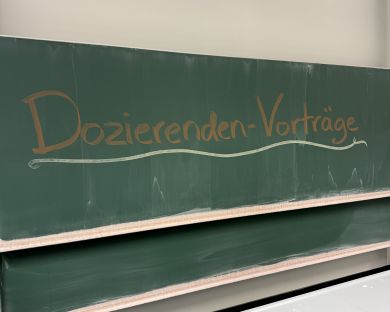 Dozierendenvorträge