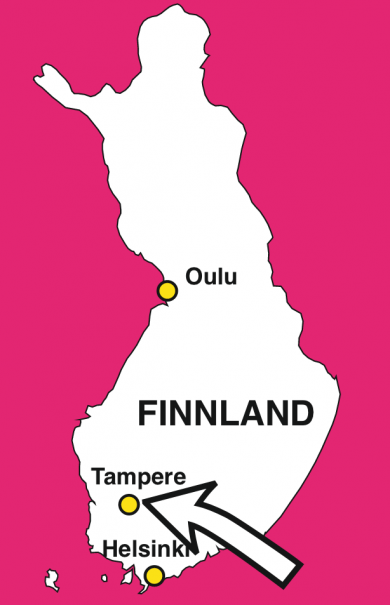 Rapakiwi-Granit Ort
