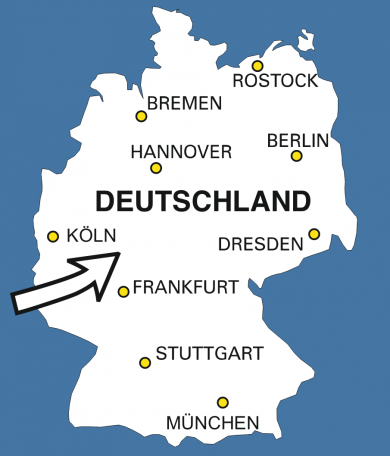 Roteisenherz Ort