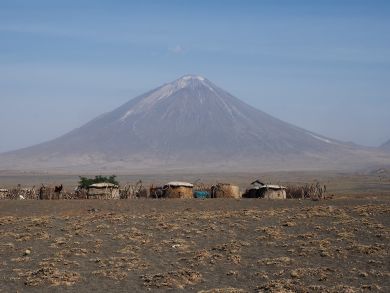 Oldoinyo Lengai volcano