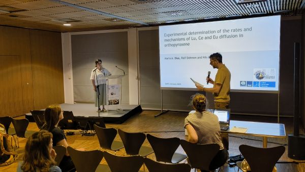 Dr. Maria Dias at EMPG 25
