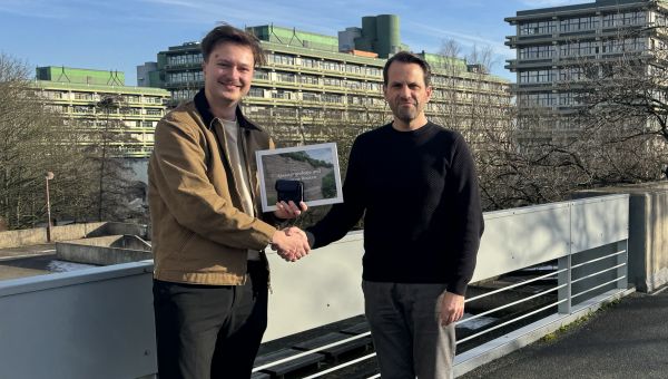 Preisverleihung Geländeübung ‚Quartärgeologie und Georisiken' 2025