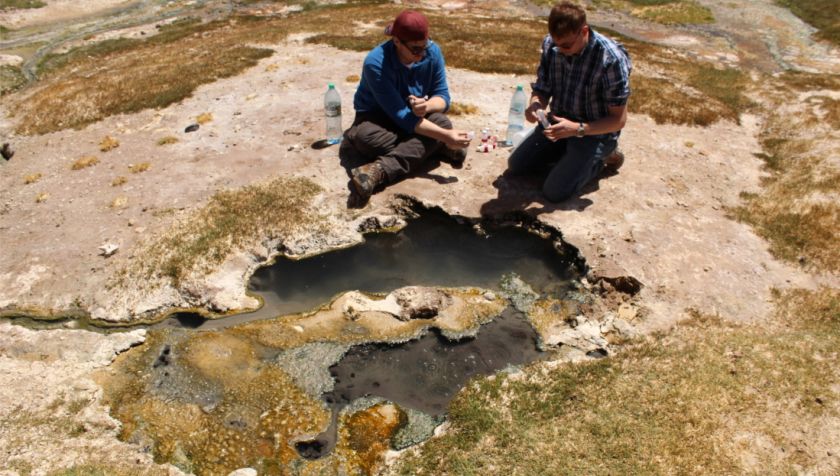Geothermics