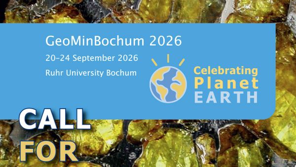 GeoMin Call for Sessions