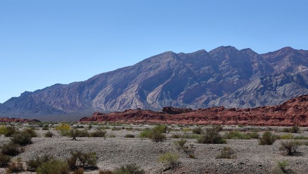 km-scale recumbent fold, NW Argentina
